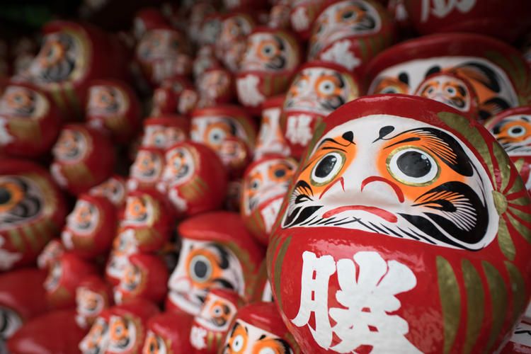 búp bê daruma búp bê daruma
